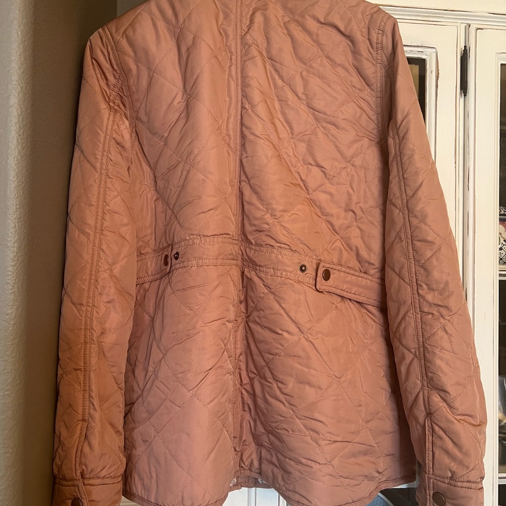 Thread & Supply Quilted Utility Jacket - image 5